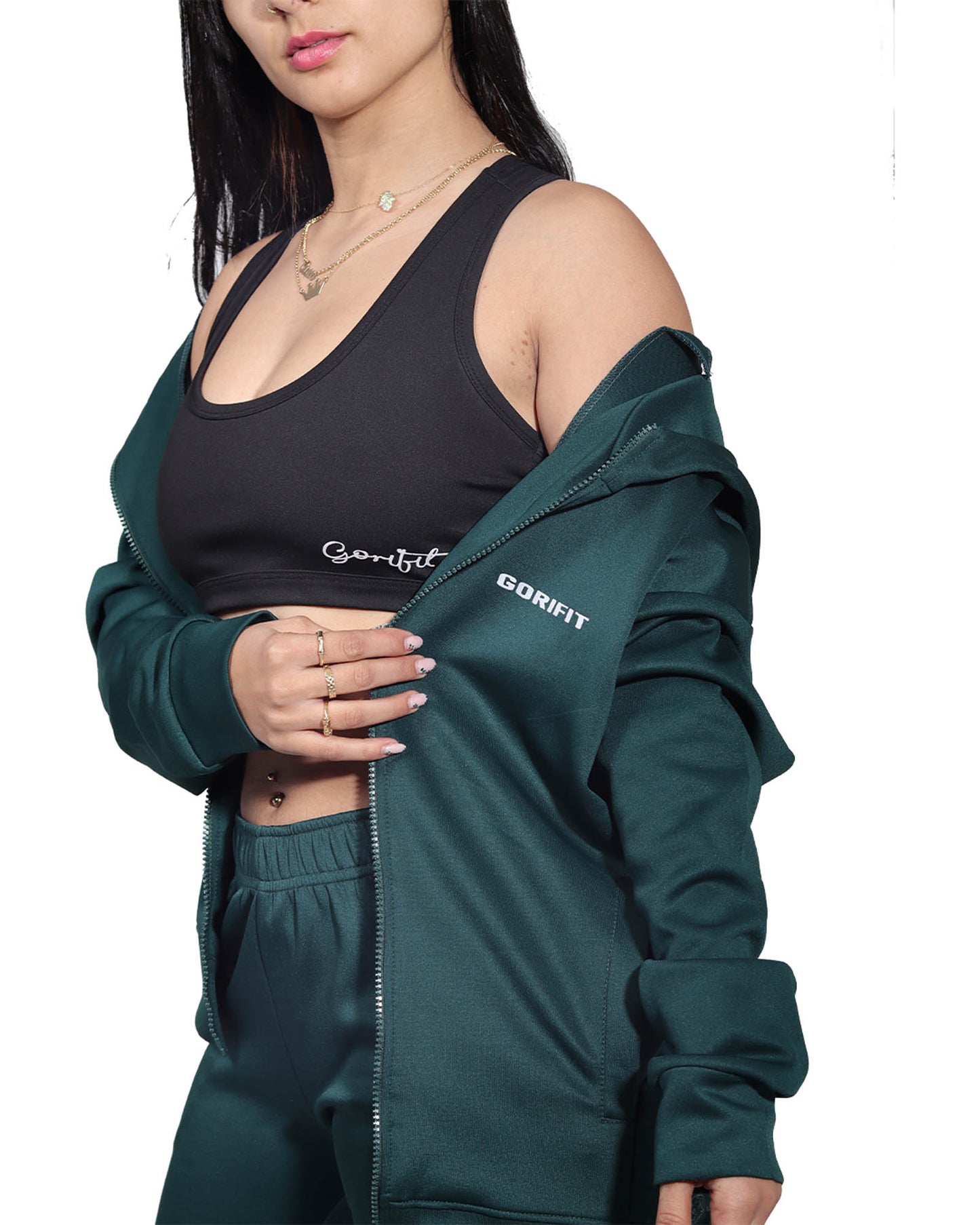 Eternal Flow Green Jacket (women)