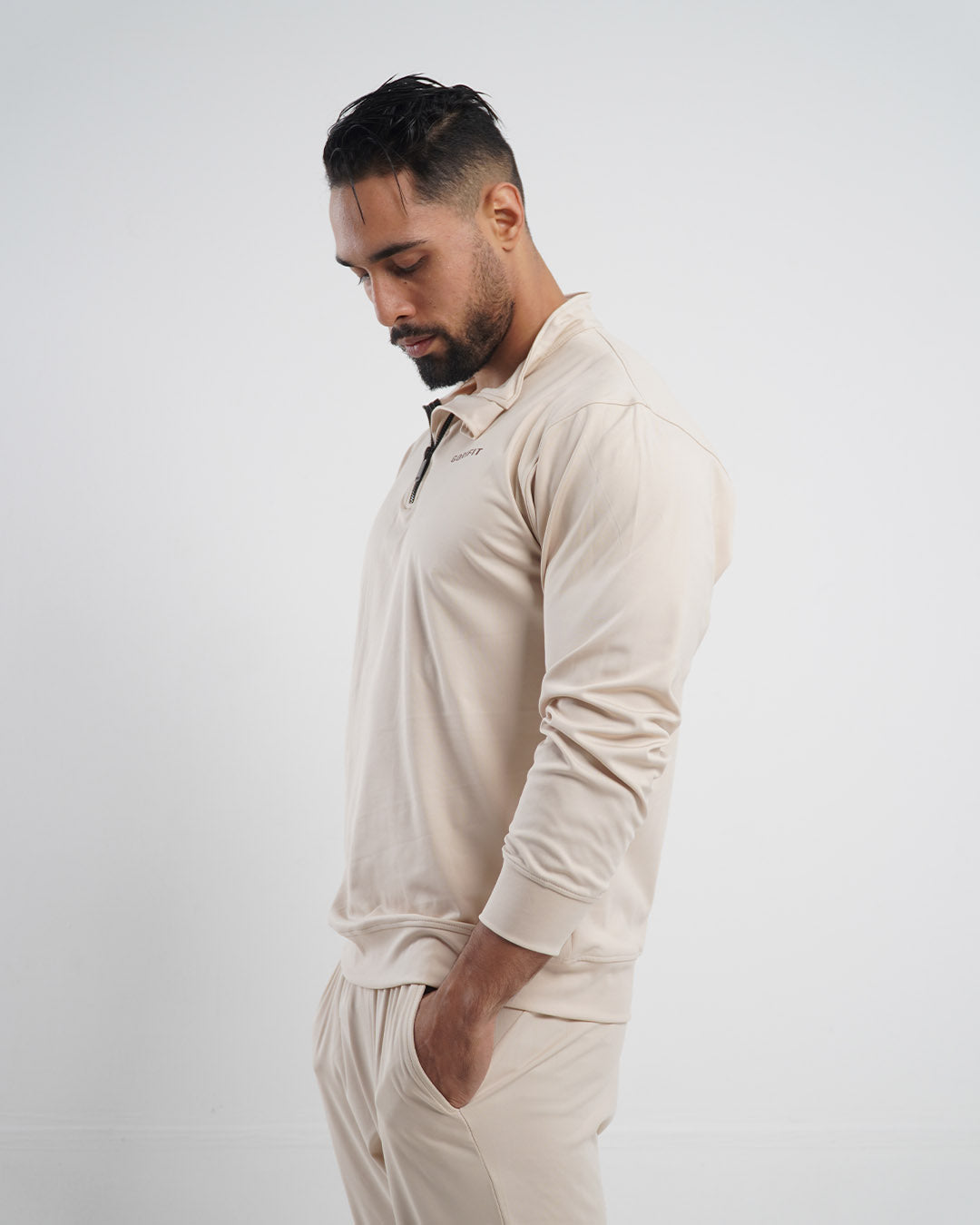 ZIPFLOW Quarter-Zip Sweat