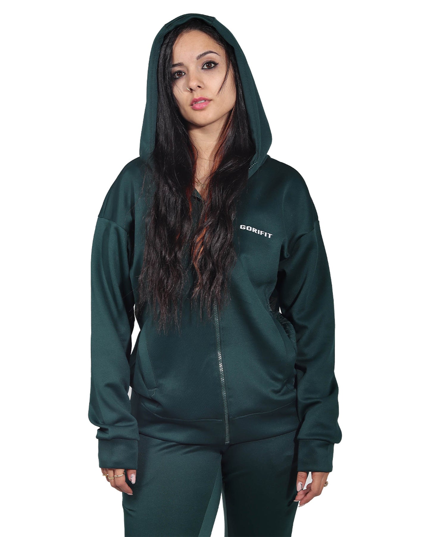 Eternal Flow Green Jacket (women)