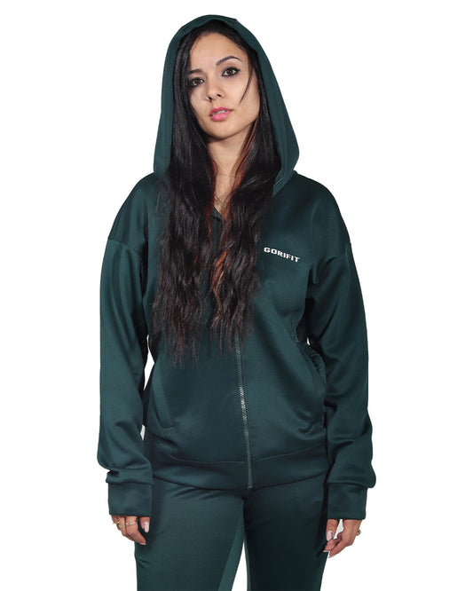 Eternal Flow Green Jacket (women)