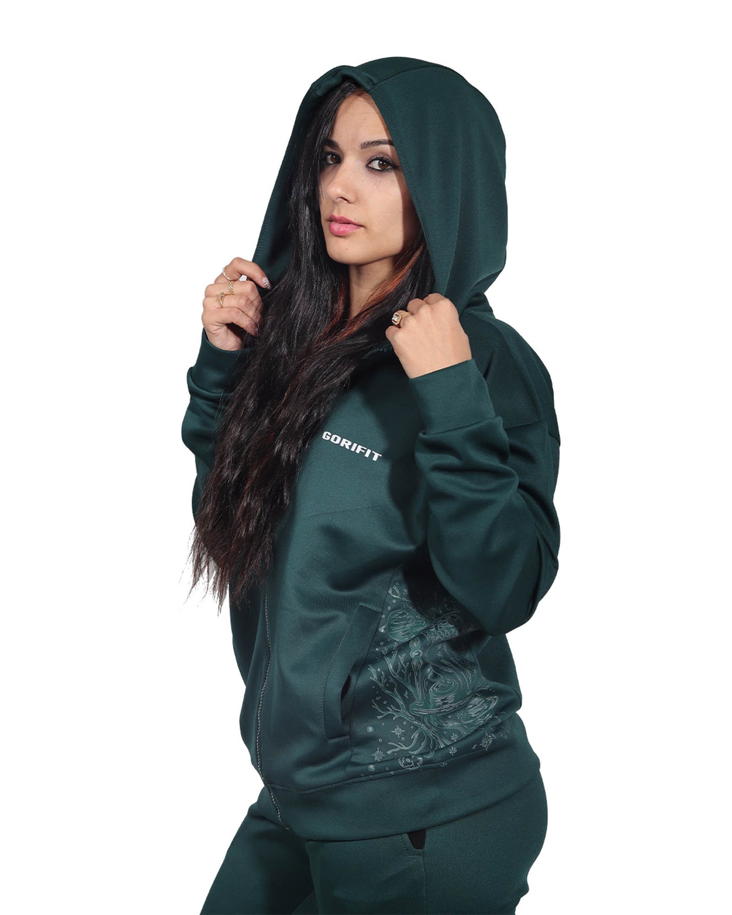 Eternal Flow Green Jacket (women)