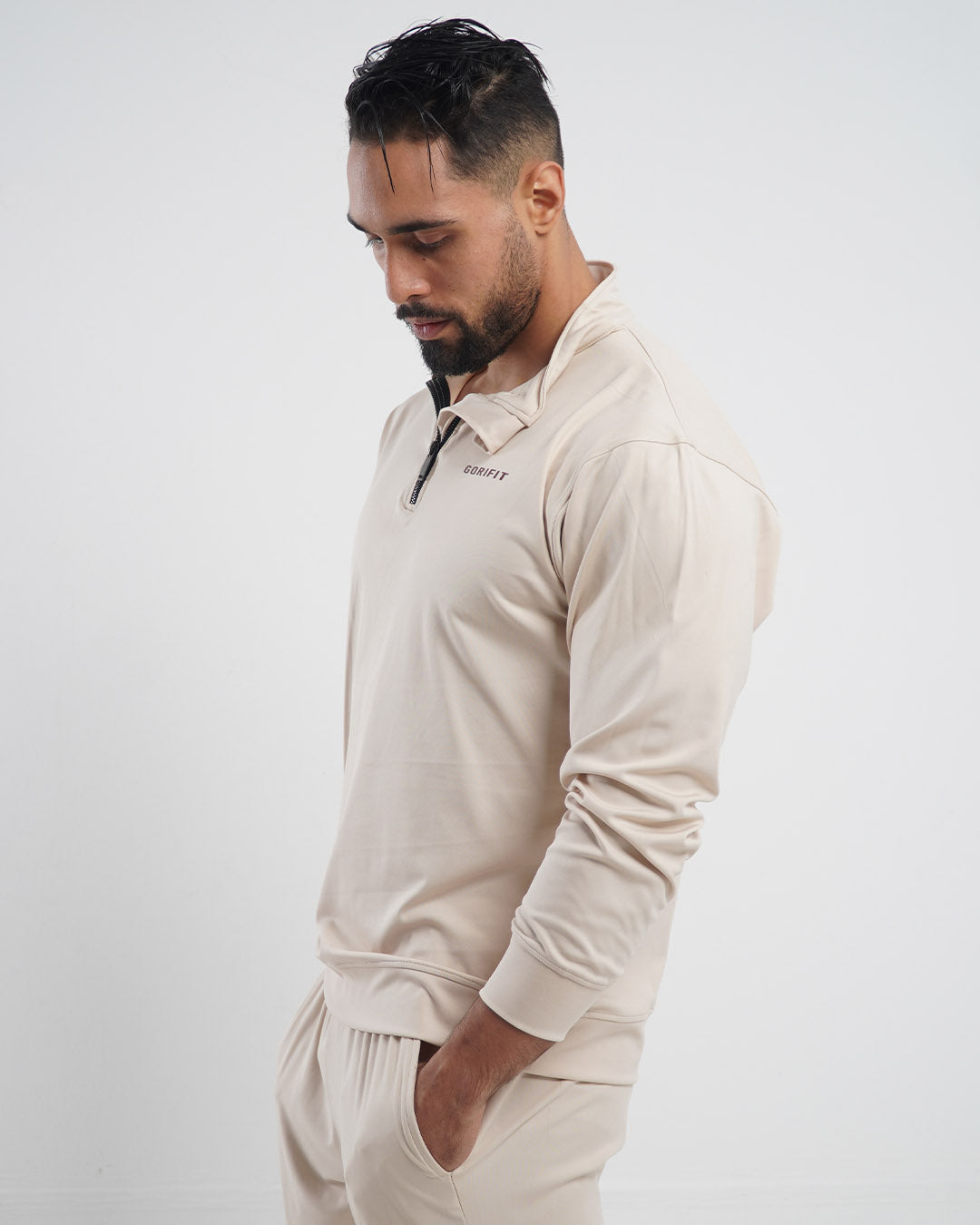 ZIPFLOW Quarter-Zip Sweat