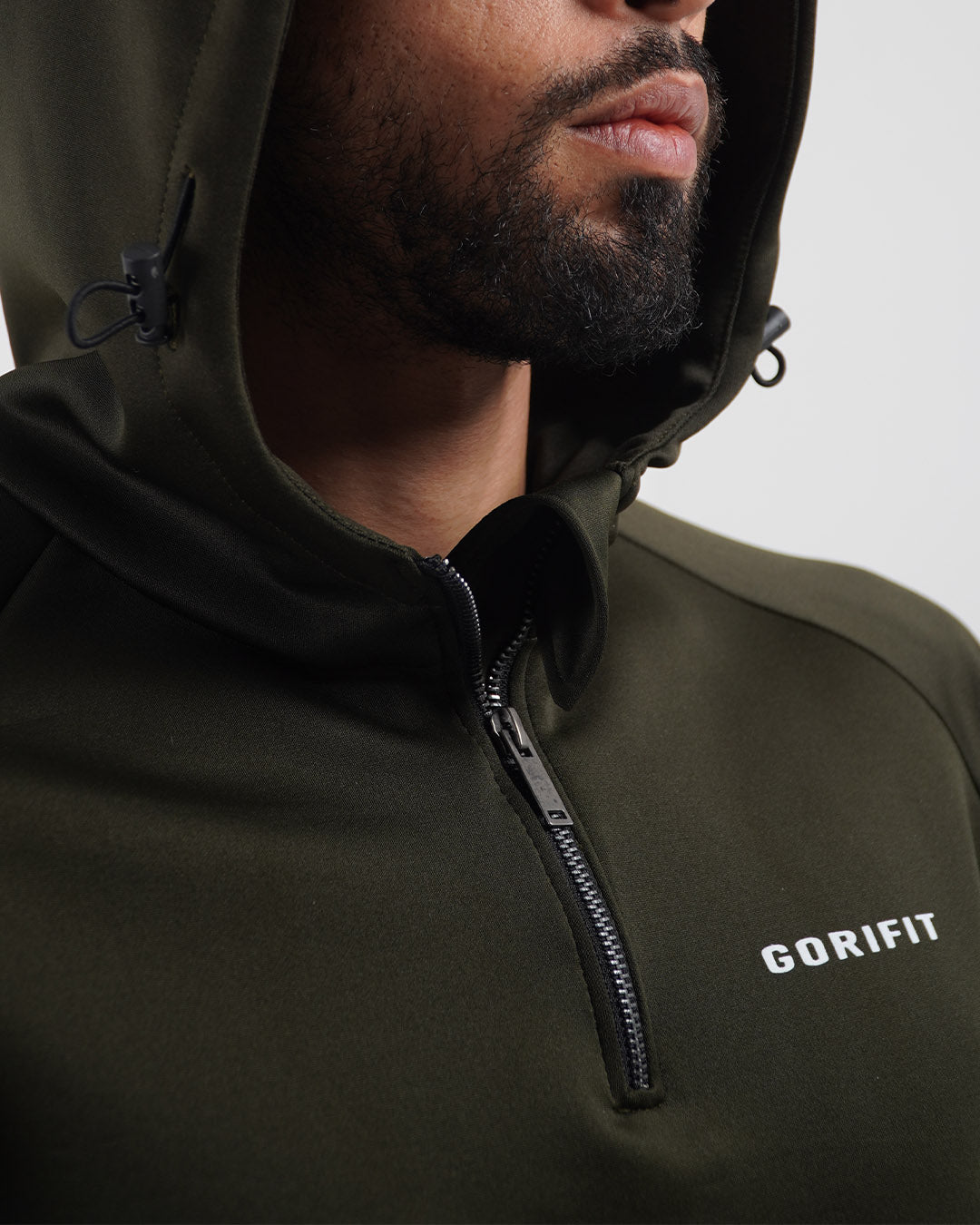 Performance Quarter-Zip Hoodie