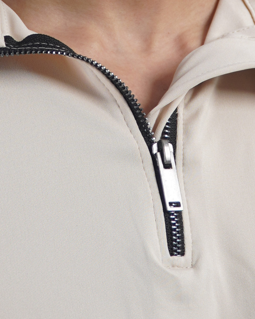 ZIPFLOW Quarter-Zip Sweat