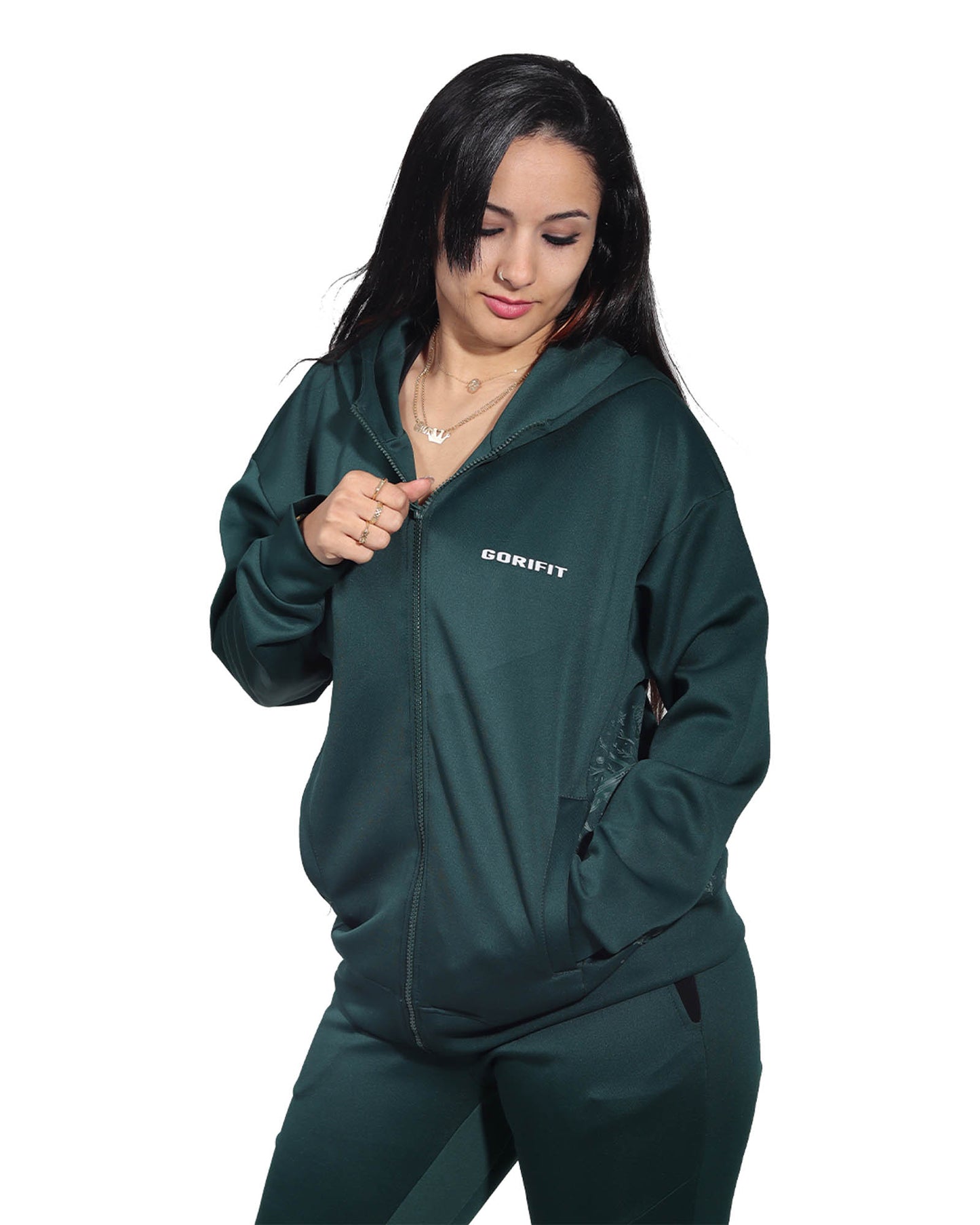 Eternal Flow Green Jacket (women)