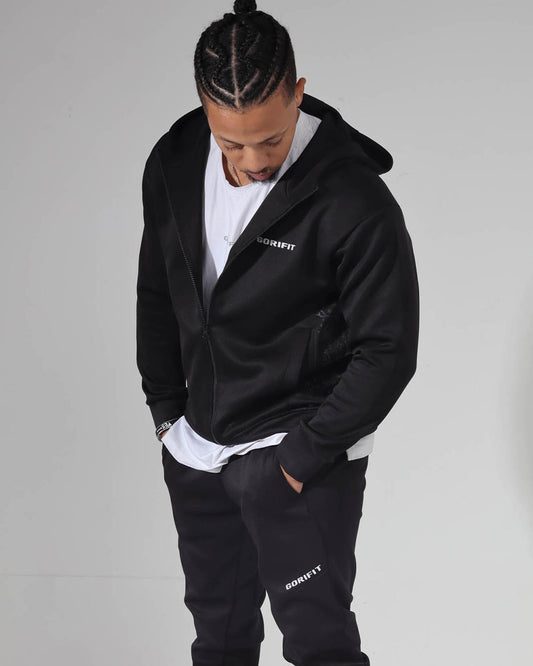 Eternal Flow Black Jacket
