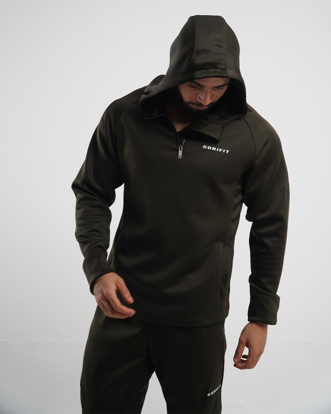 Performance Quarter-Zip Hoodie