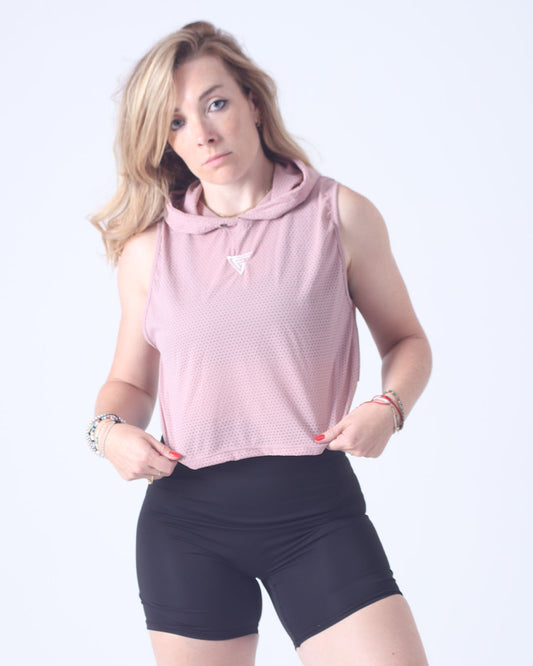 Sleeveless Hoodie