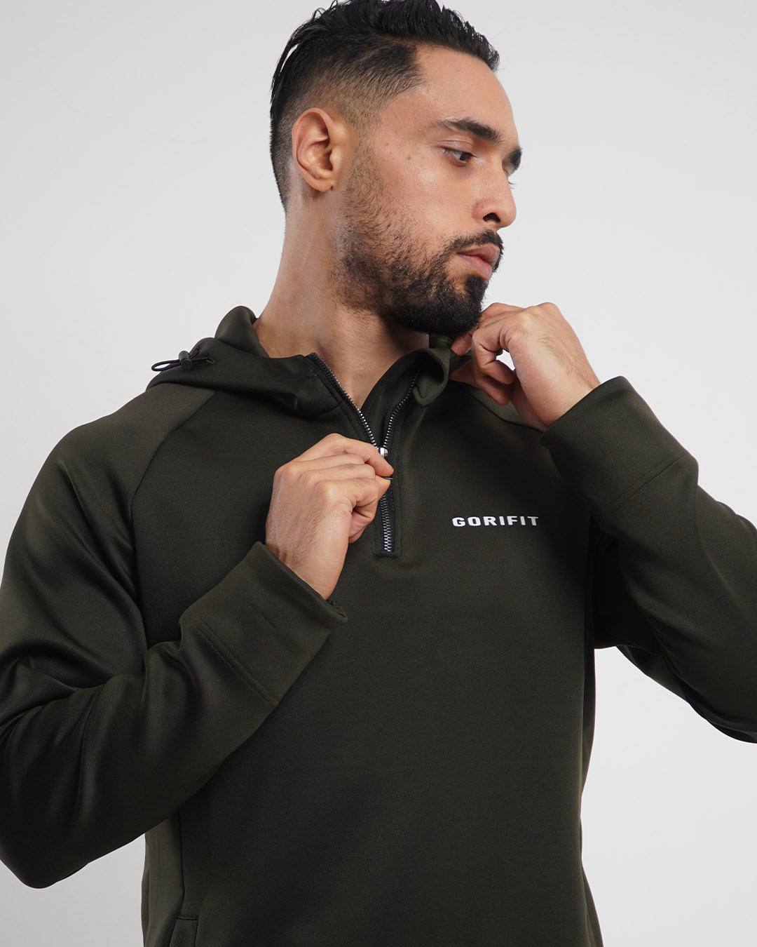 Performance Quarter-Zip Hoodie