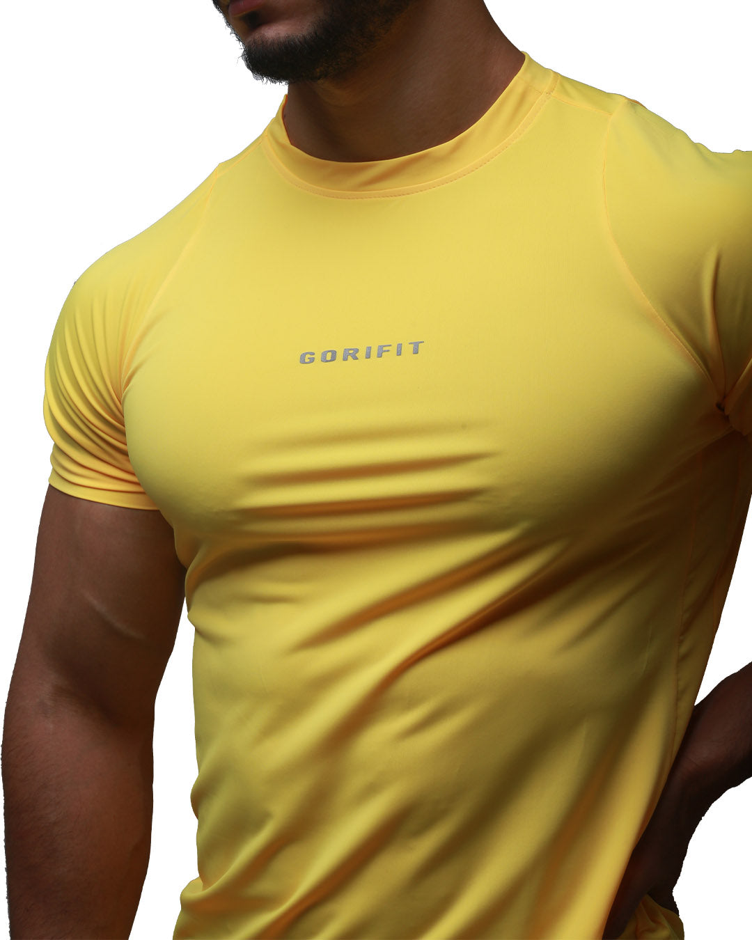 YELLOW T-SHIRT