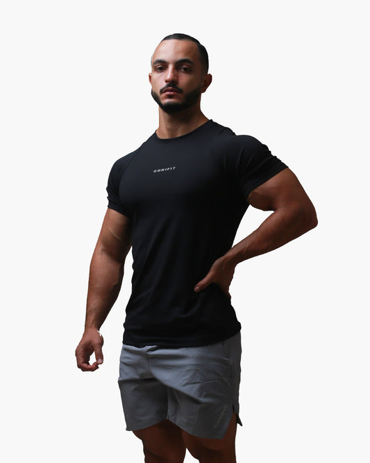 BLACK T-SHIRT