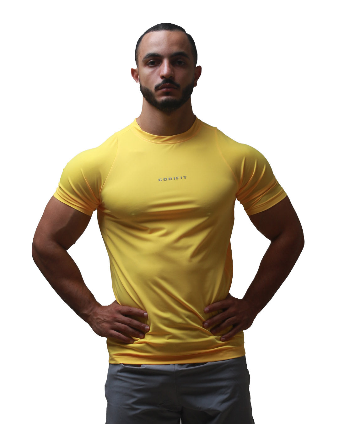 YELLOW T-SHIRT