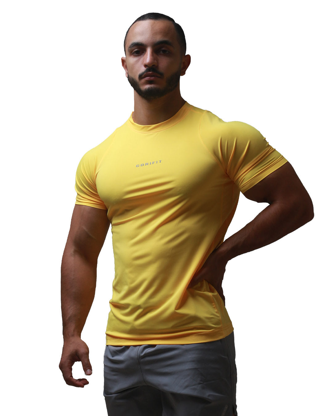 YELLOW T-SHIRT