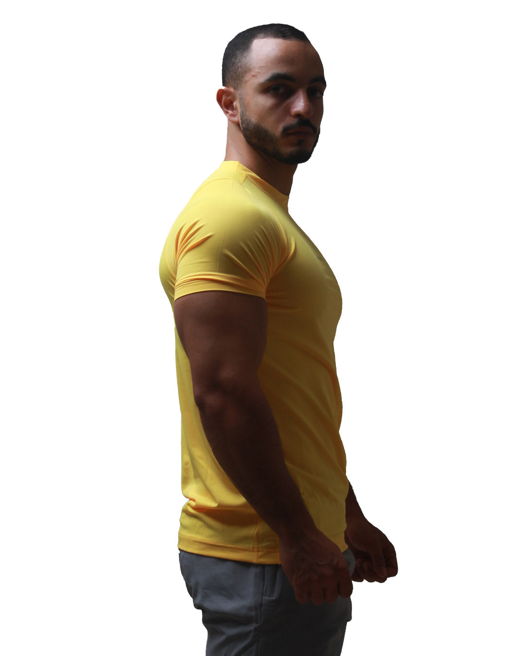 YELLOW T-SHIRT