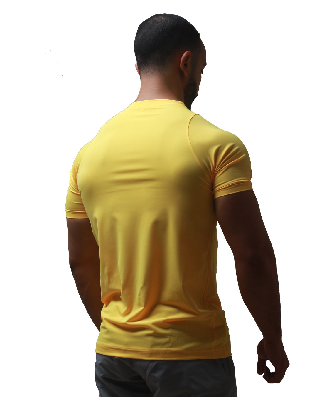 YELLOW T-SHIRT