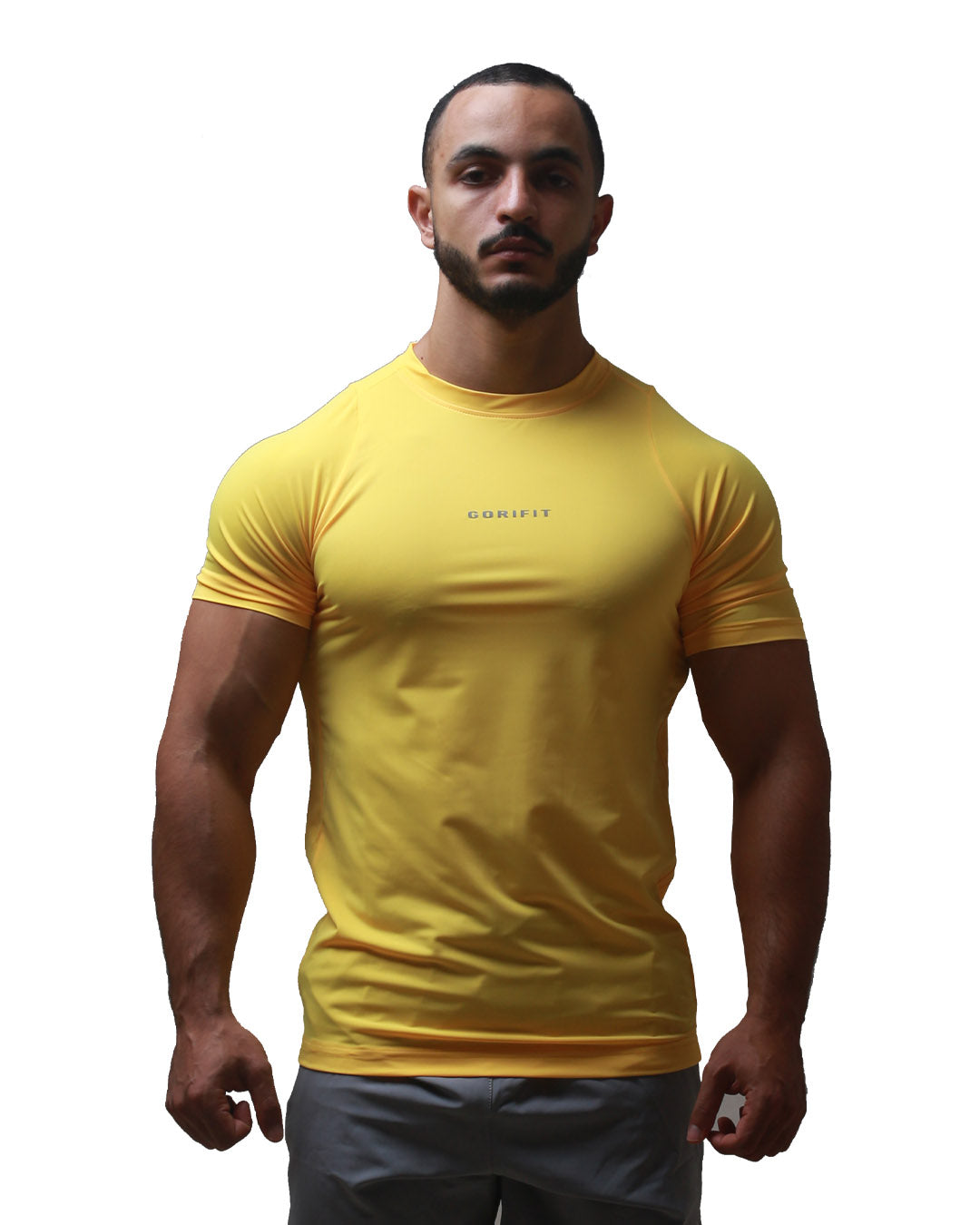 YELLOW T-SHIRT