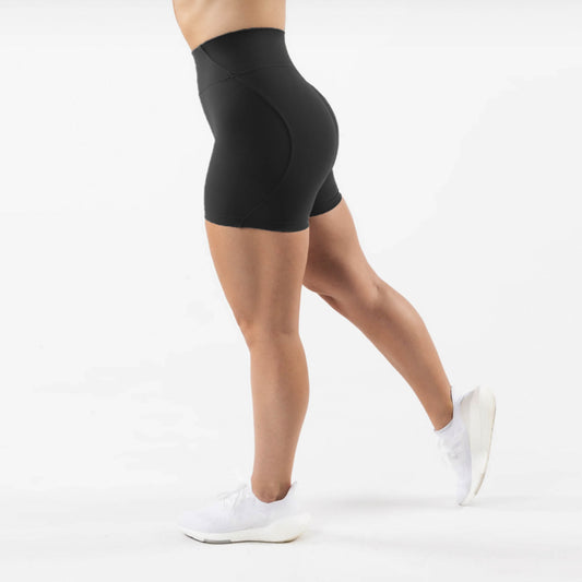 Black FlexSculpt Shorts