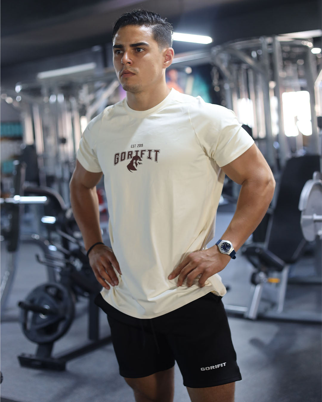 crème shirt