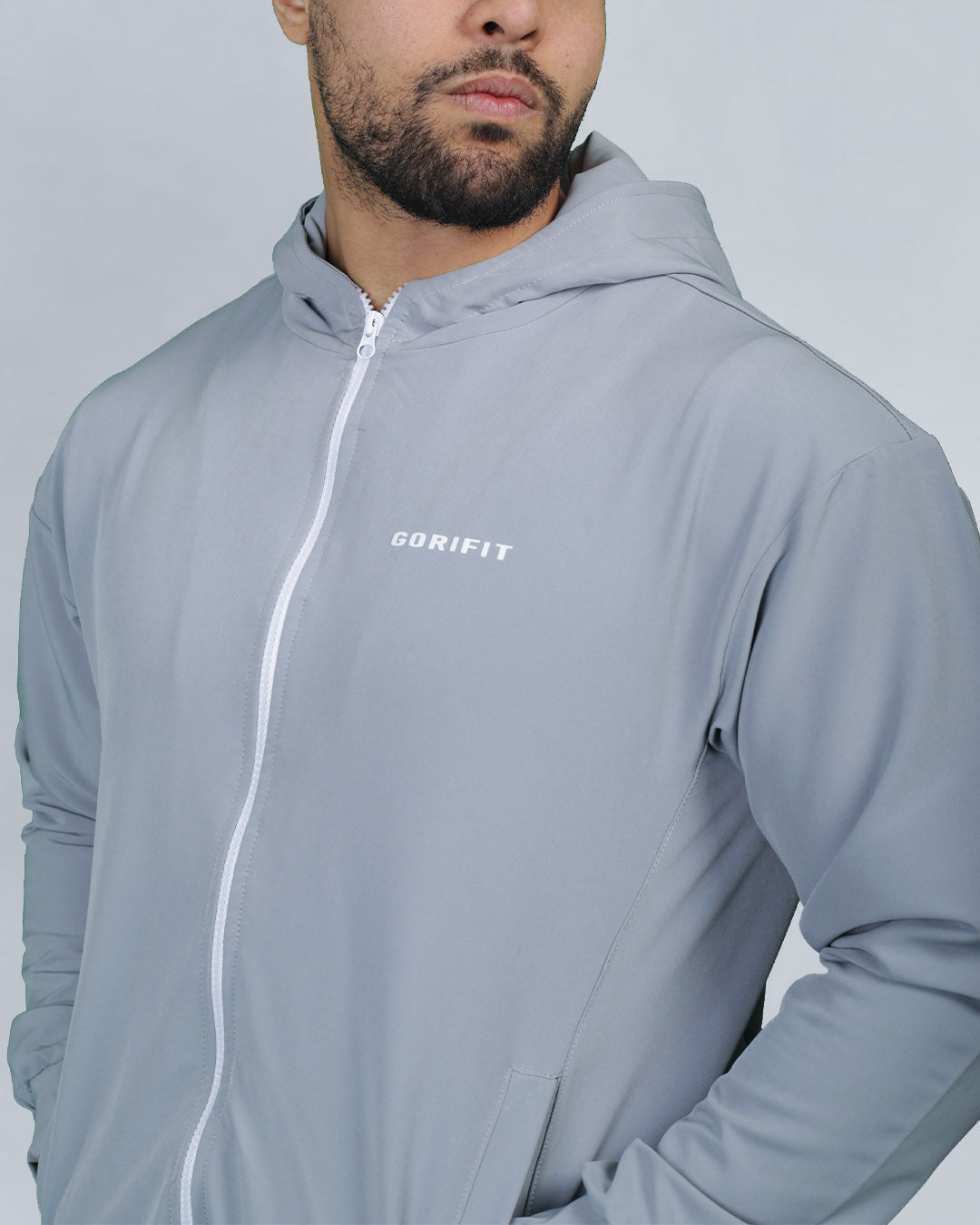 Smoke Force Gray Jacket