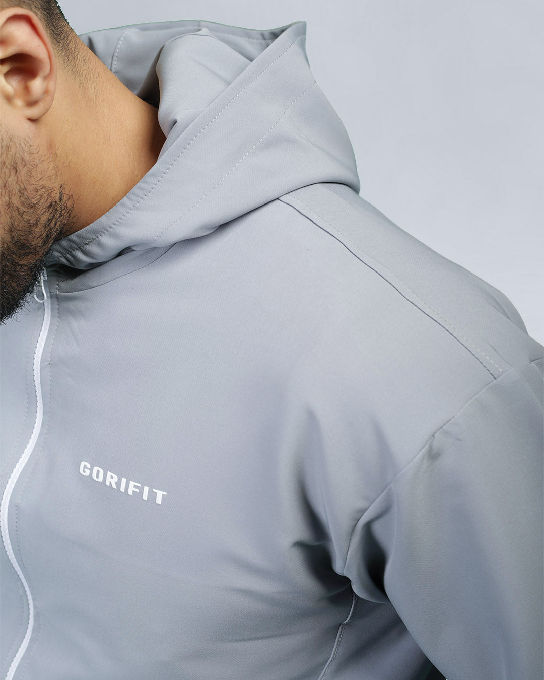 Smoke Force Gray Jacket