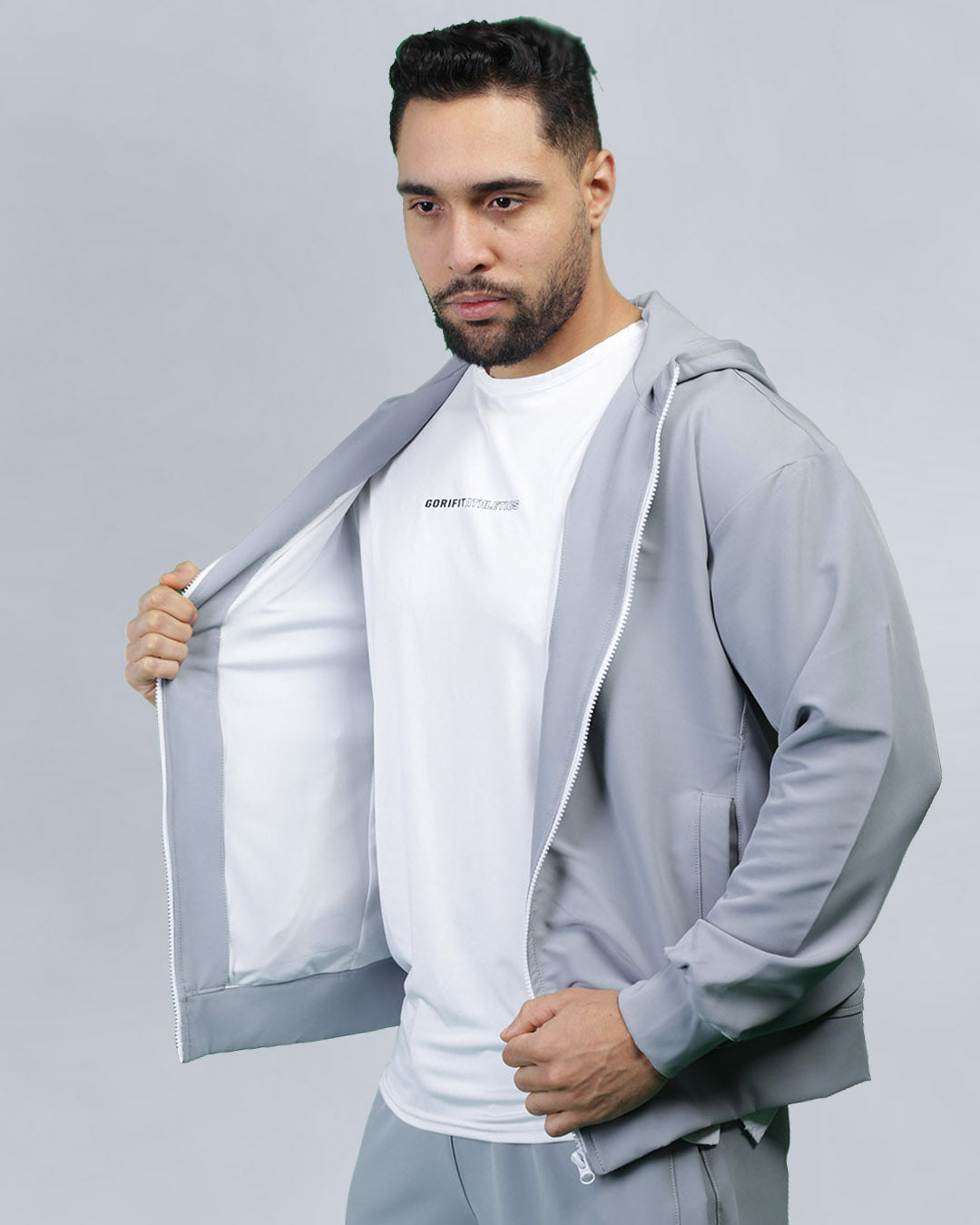 Smoke Force Gray Jacket