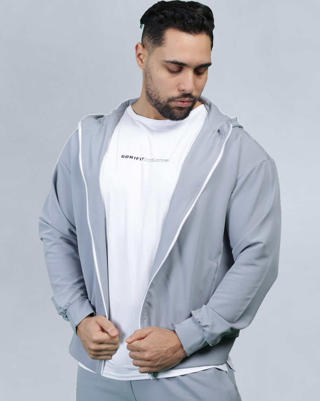 Smoke Force Gray Jacket