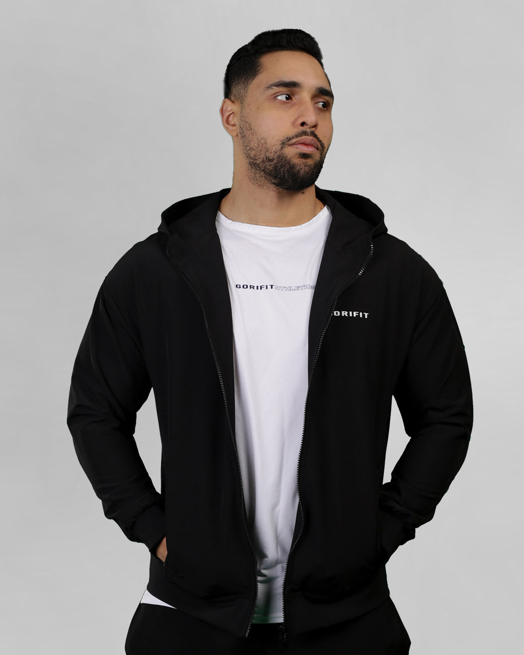 Smoke Force Black Jacket