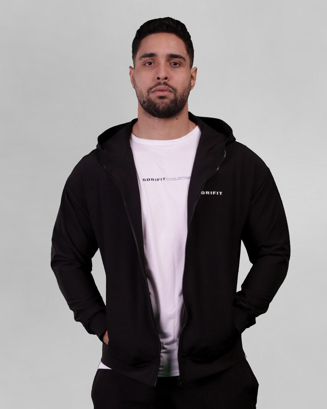 Smoke Force Black Jacket