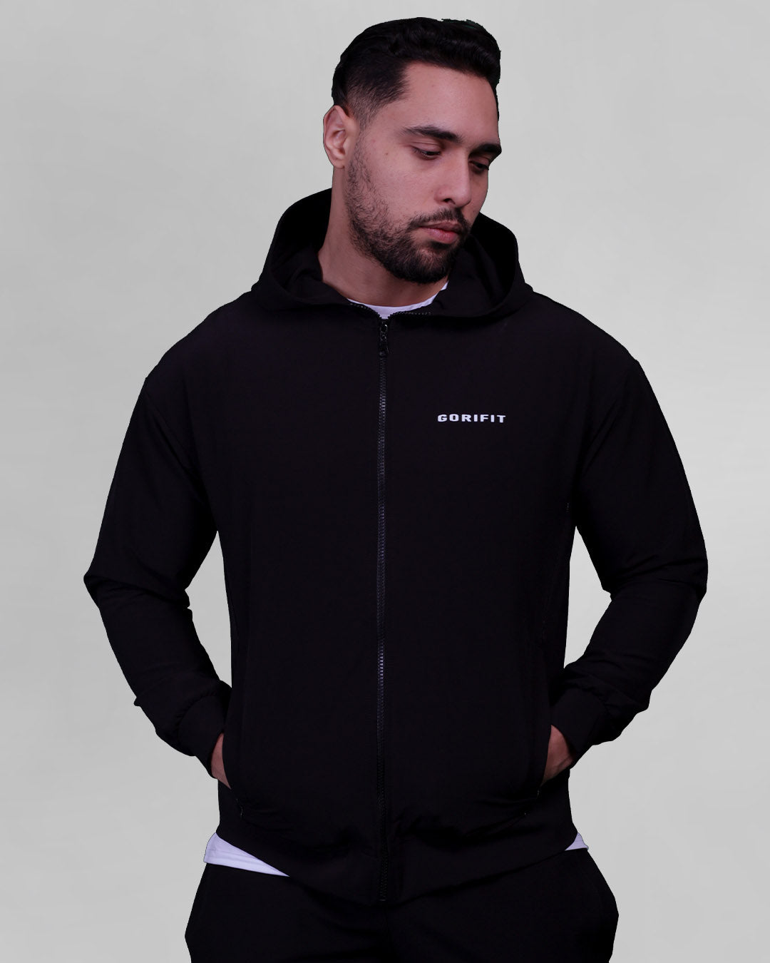 Smoke Force Black Jacket