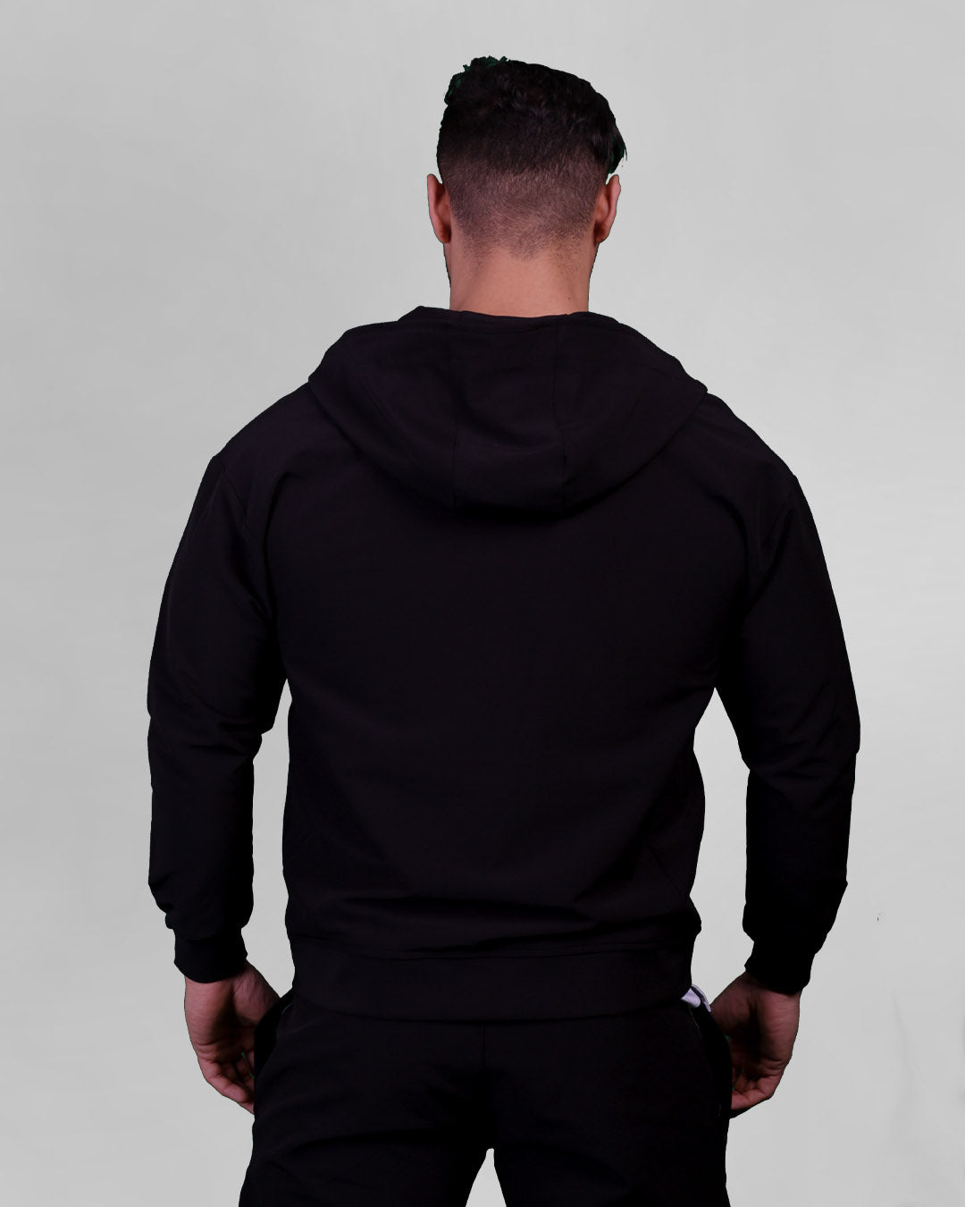 Smoke Force Black Jacket