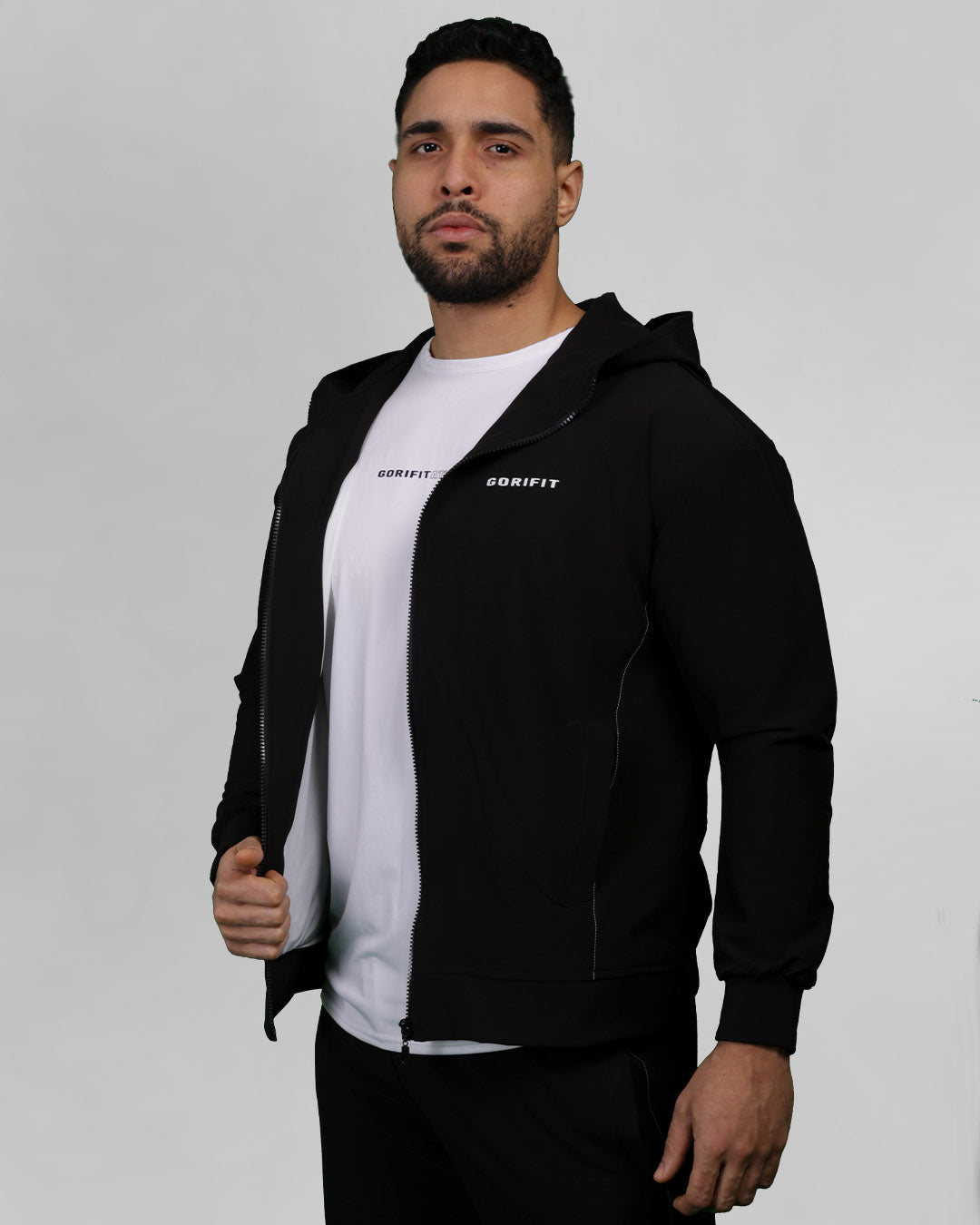 Smoke Force Black Jacket