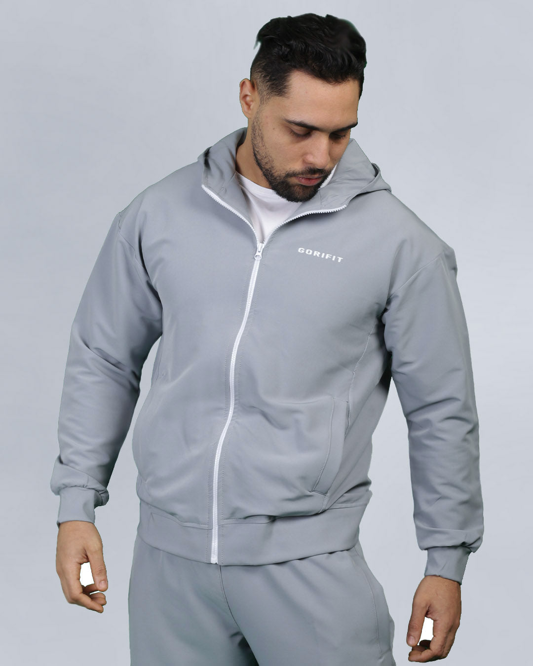 Smoke Force Gray Jacket