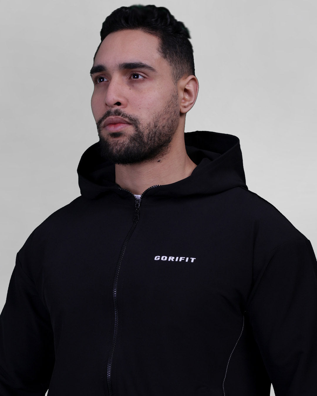 Smoke Force Black Jacket
