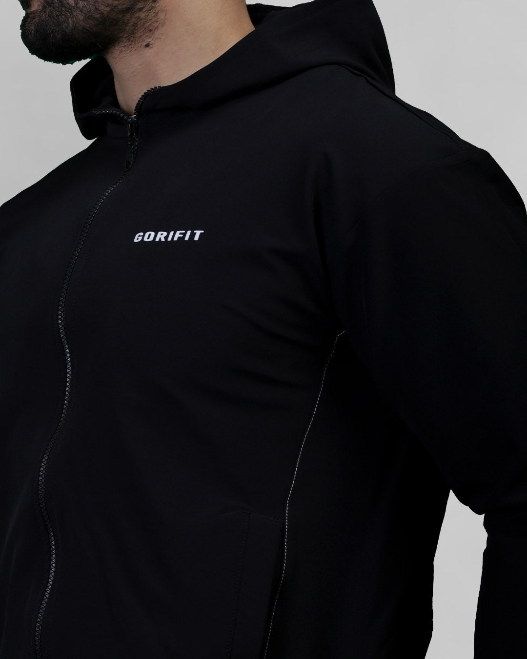 Smoke Force Black Jacket