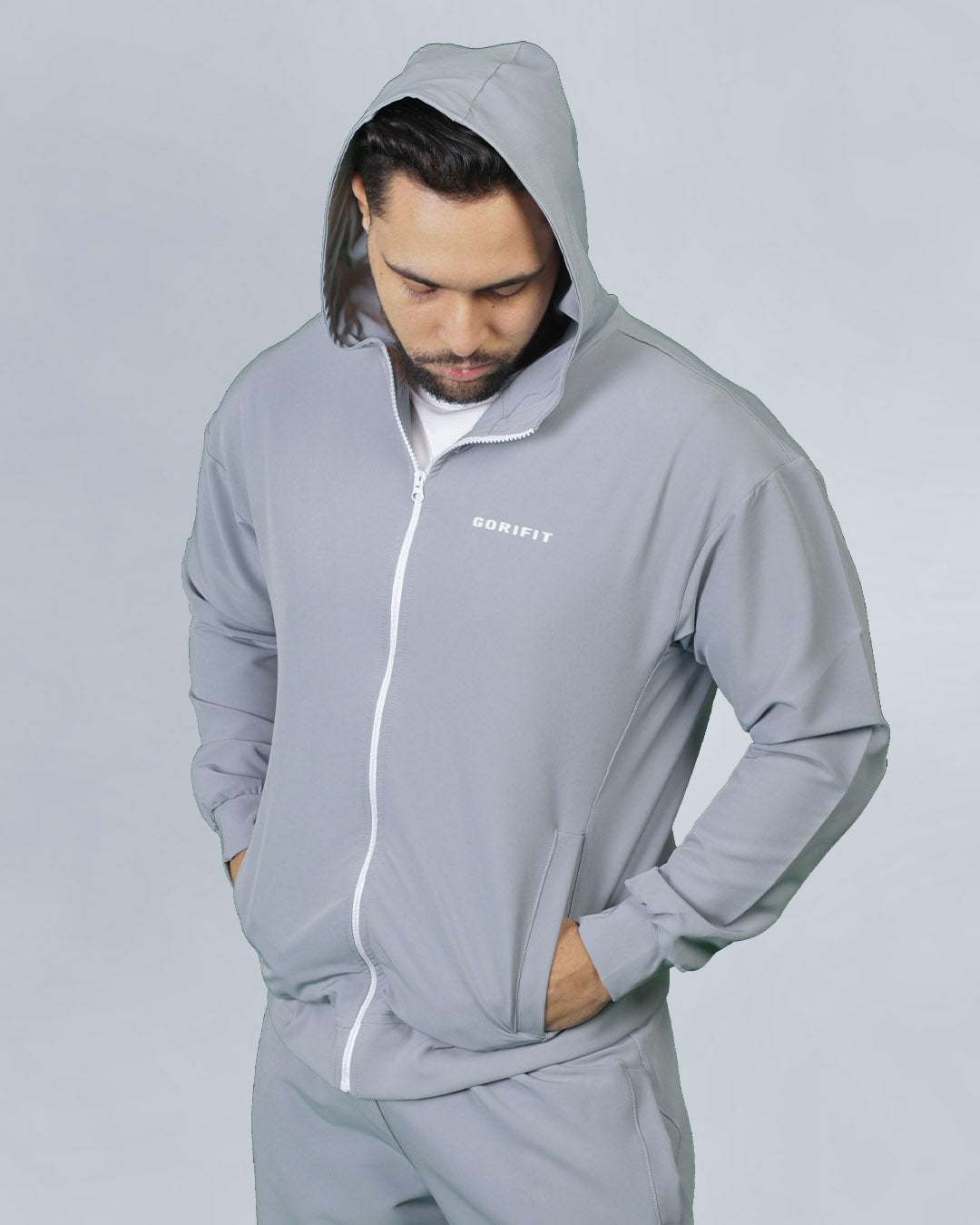 Smoke Force Gray Jacket