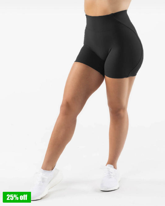 Black FlexSculpt Shorts