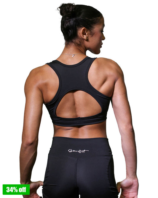Black SculptEase Bras