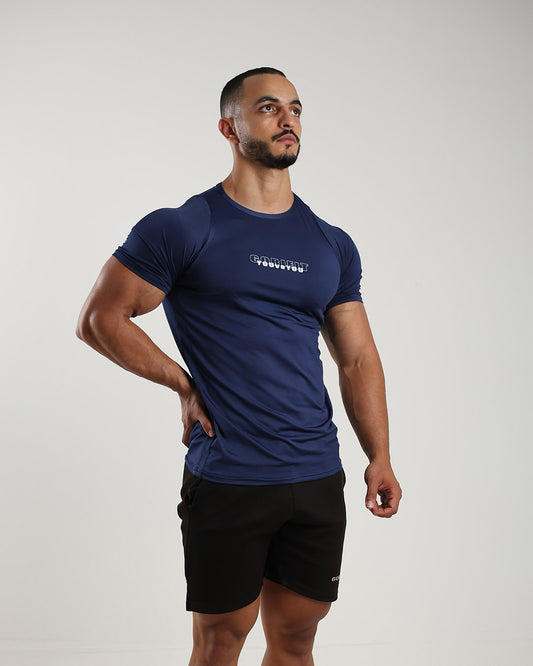 FIT CORE BLUE SHIRT
