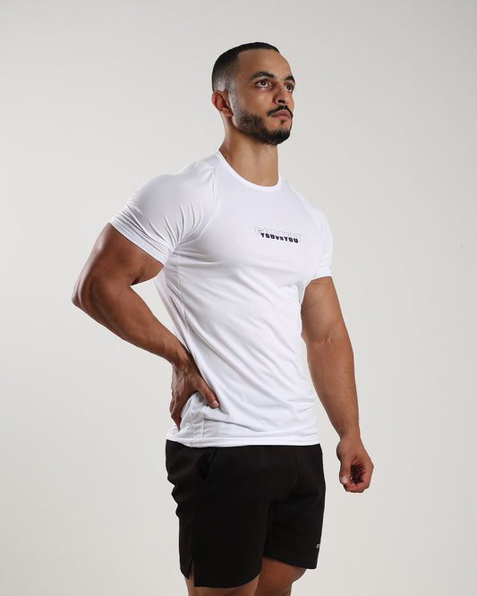 FIT CORE WHITE SHIRT