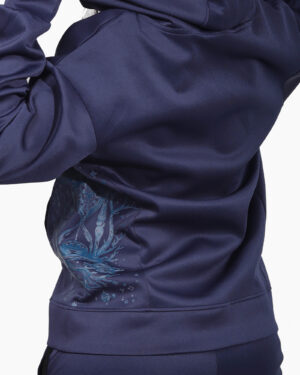 Eternal Flow blue Jacket - Image 6