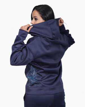 Eternal Flow blue Jacket - Image 5